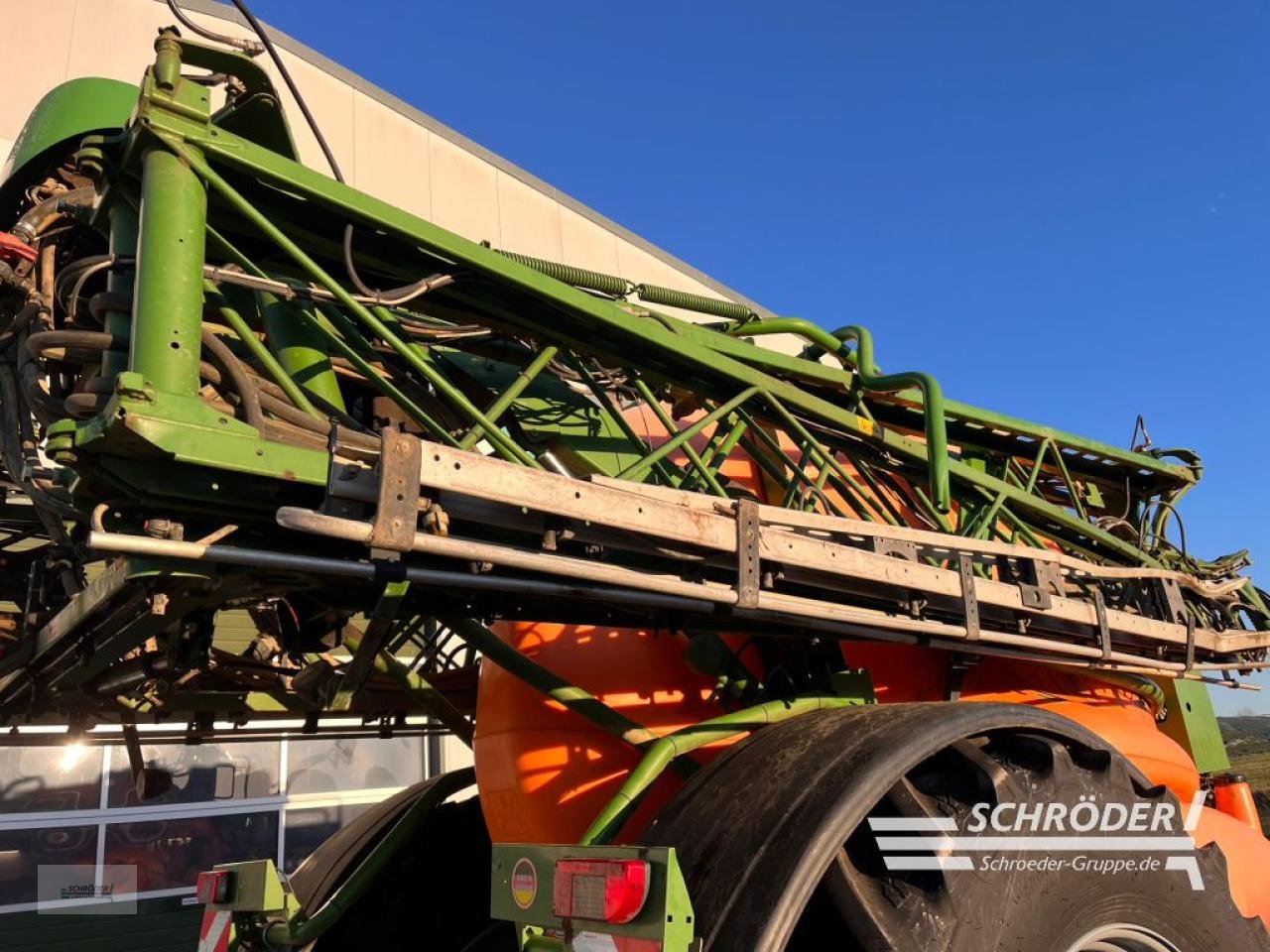 Anhängespritze tipa Amazone UX 6200 SUPER | 36 METER, Gebrauchtmaschine u Leizen (Slika 17)